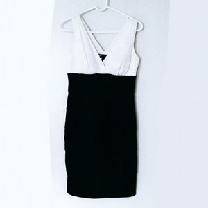 Black & White Dress 8